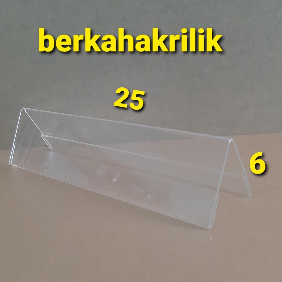 

akrilik papan nama/akrilik segitiga/akrilik meja