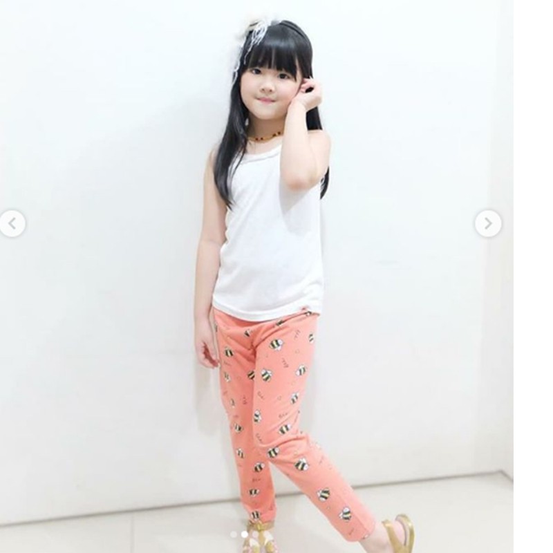 Jobel Long Pants Candy edition 4pcs Girl Celana Panjang Anak Perempuan