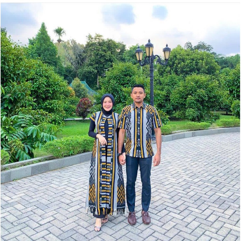 COUPLE TENUN.SARIMBIT TENUN.TENUN ORIGINAL.TENUN BATIK NUSANTARA