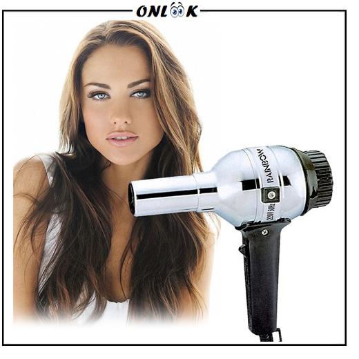 [PRODUK HH9ZZ] Hair Dryer Rainbow 350/850W Hair Styling Hairdryer Alat Pengering Rambut Panas Untuk Rambut Bulu Anjing Kucing MT9