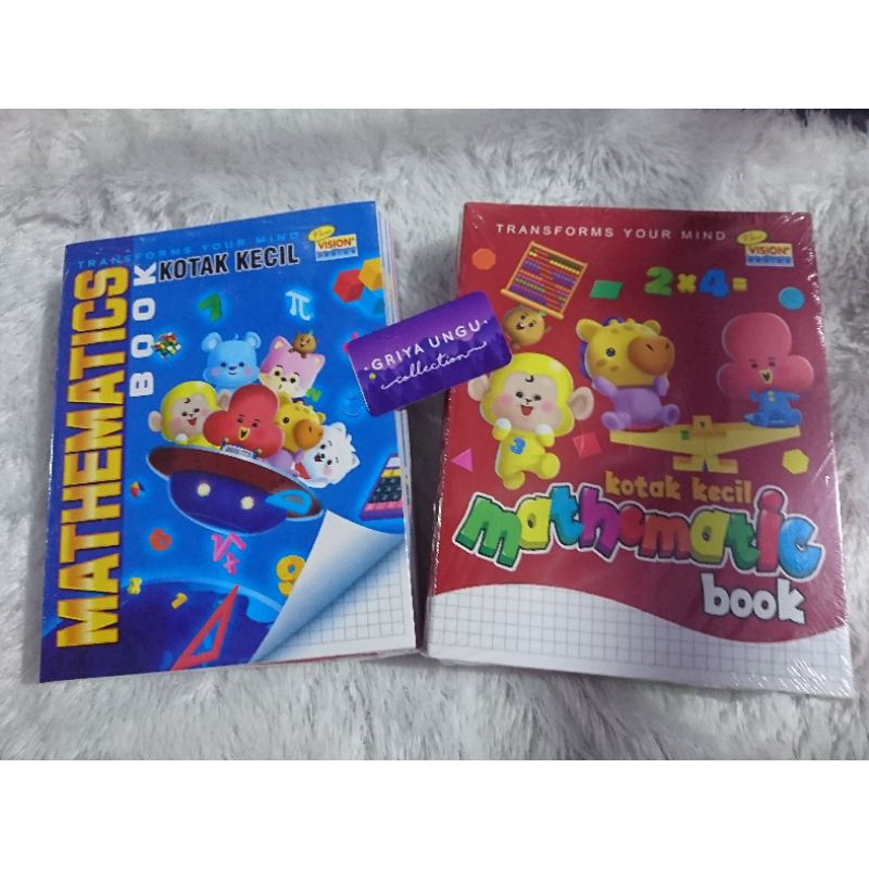 

Buku Vision Kotak Kecil / Strimin Matematika