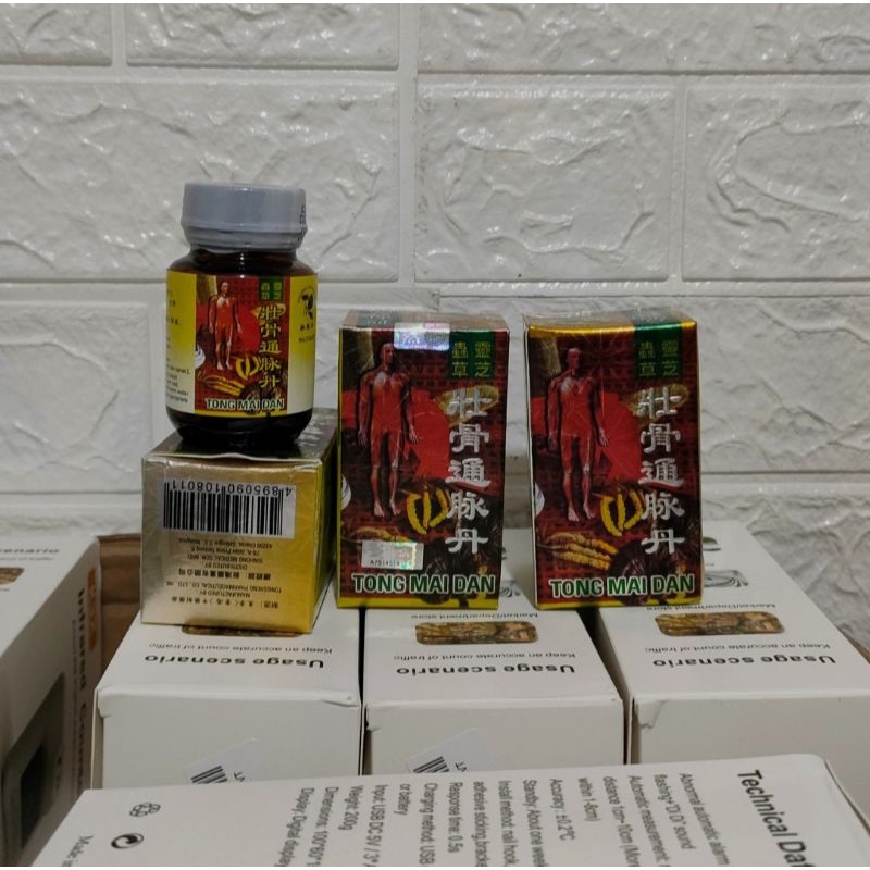 Tong Mai Dan Original Obat Rematik Asam Urat Nyeri sendi