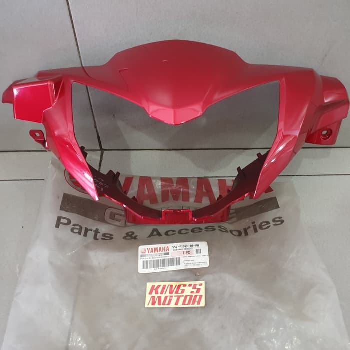 BATOK DEPAN JUPITER MX NEW NON KOPLING (55S) MERAH ASLI YAMAHA