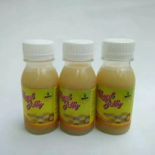 

Royal Jelly organik 50% 100gr