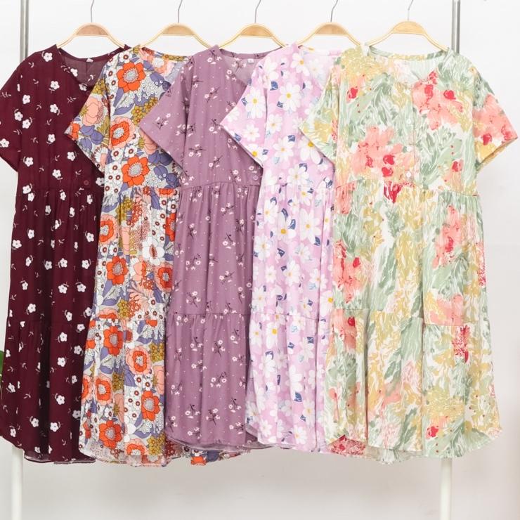 Telah Hadir.. Daster Anak 8-13th Home Dress Anak Tanggung Daster Remaja