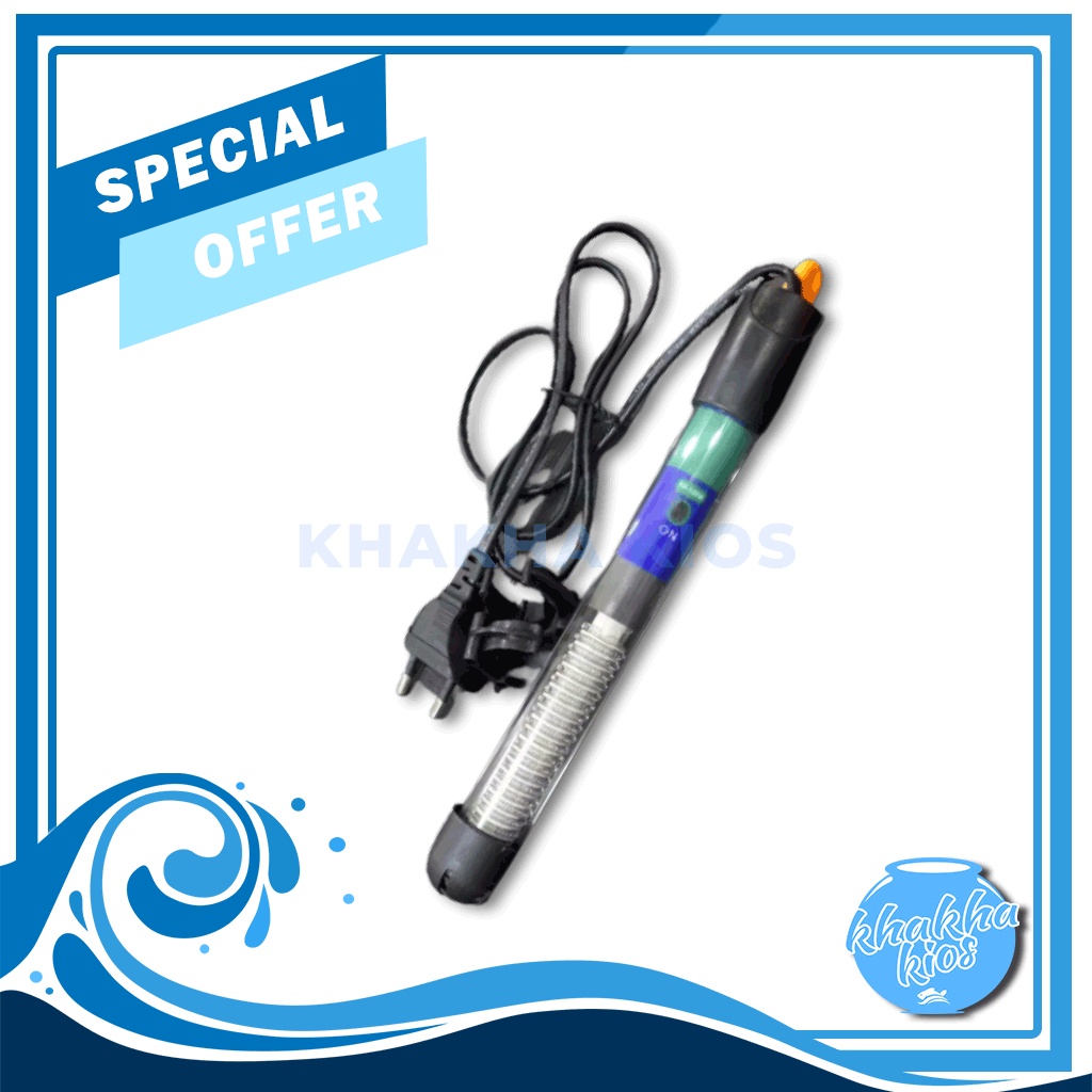 Pemanas Air Aquarium Jingye Heater 25 watt Heater Series