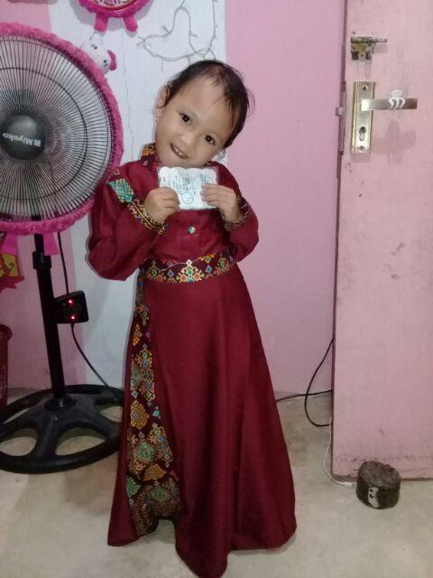 Maura Couple - Sania Ruffle Batik Couple Ori Ndoro Jowi Dnt Garansi Termurah Shopee - Couple Family