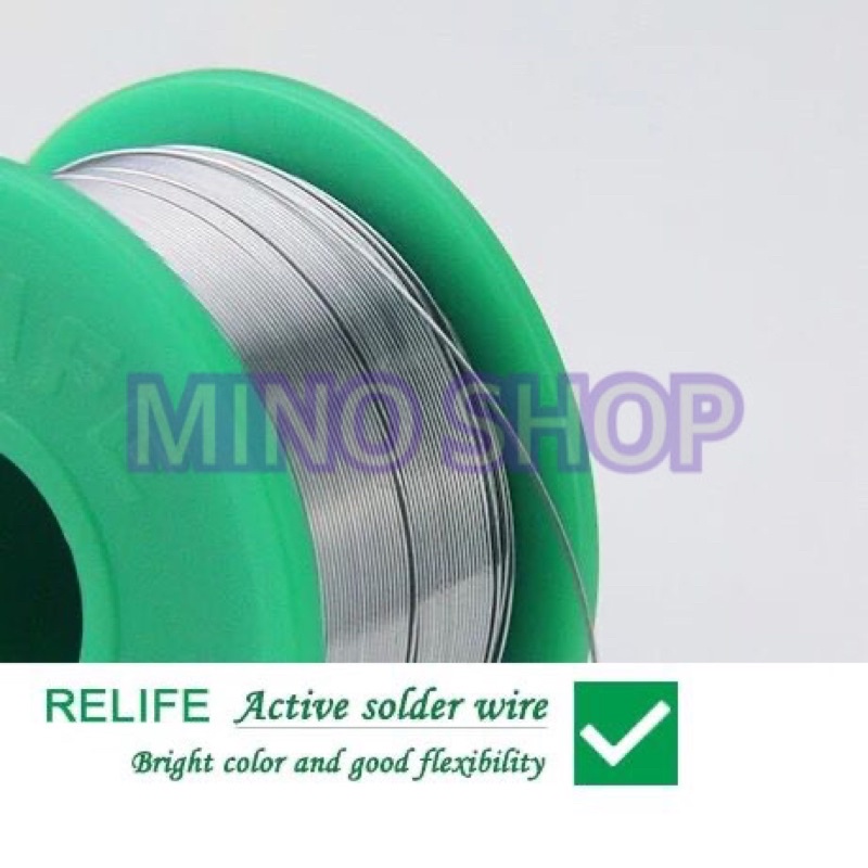 TIMAH SOLDER - SOLDERING WIRE RELIFE RL-441 35G