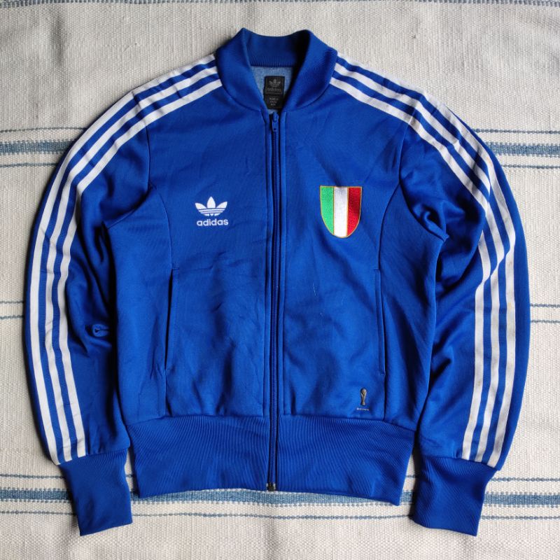 Vintage adidas 1974 Fifa Italia Soccer Tracktop Jacket🇮🇹