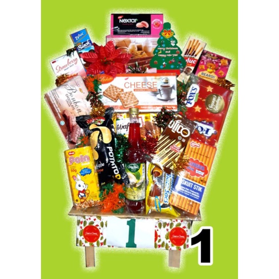 

Parcel paket 1 / parcelnatal/parcelmurah/parcelbandung/hampers