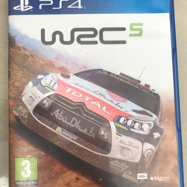 ps4 ps 4 playstation 4 wrc 5 world rally championship