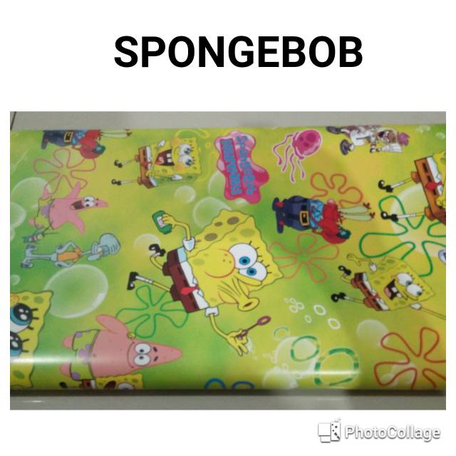 

KERTAS KADO SPONGEBOB