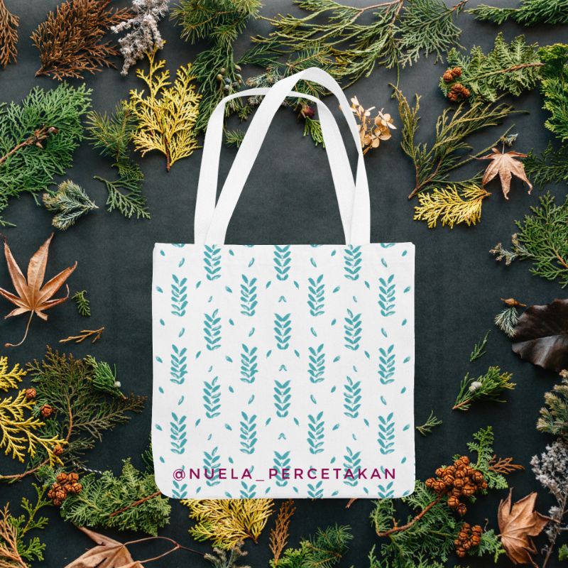 TOTE BAG SOUVENIR | SOUVENIR PERNIKAHAN | UNIK DAN LUCU | CUSTOM