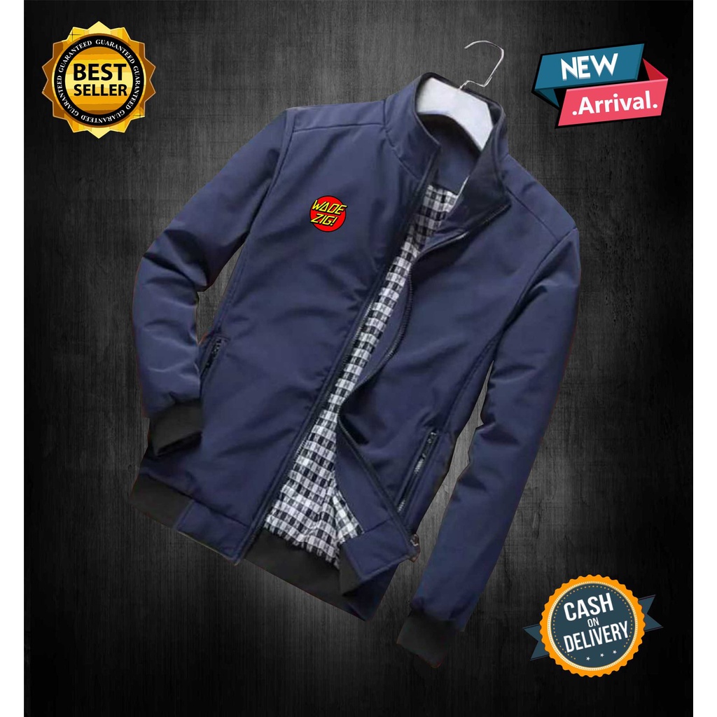 Jaket Bomber Kasual Premium Parasut semi anti air PRIA WANITA