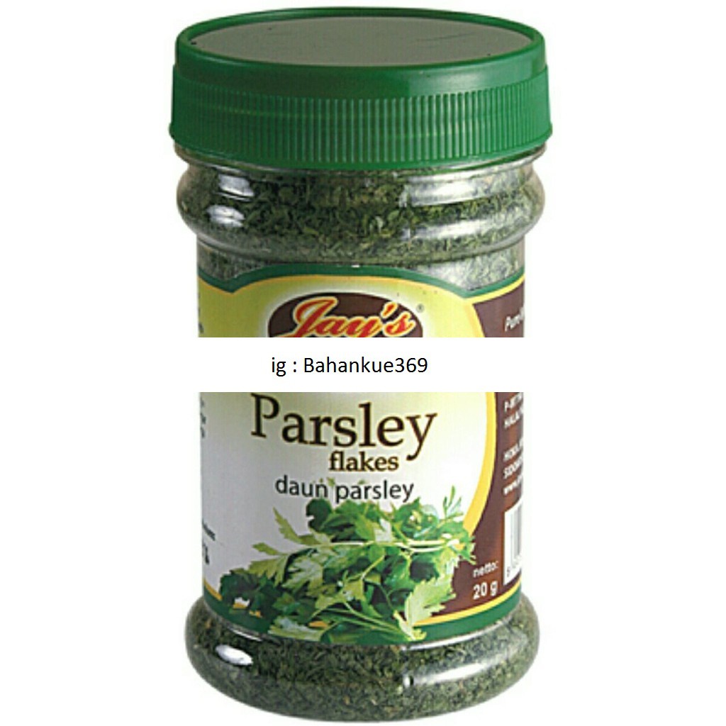 

Jay's Parsley flakes / Daun Parsley 20g