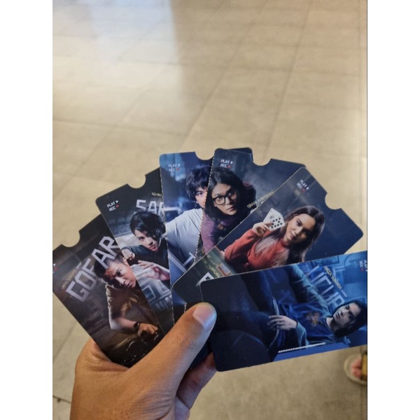 Collectible Ticket CGV Mencuri Raden Saleh