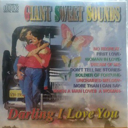 CD Musik Giant Sweet Sounds Cover Version