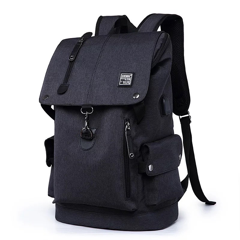 Jual Tas Ransel Pria Hitam Indonesia|Shopee Indonesia