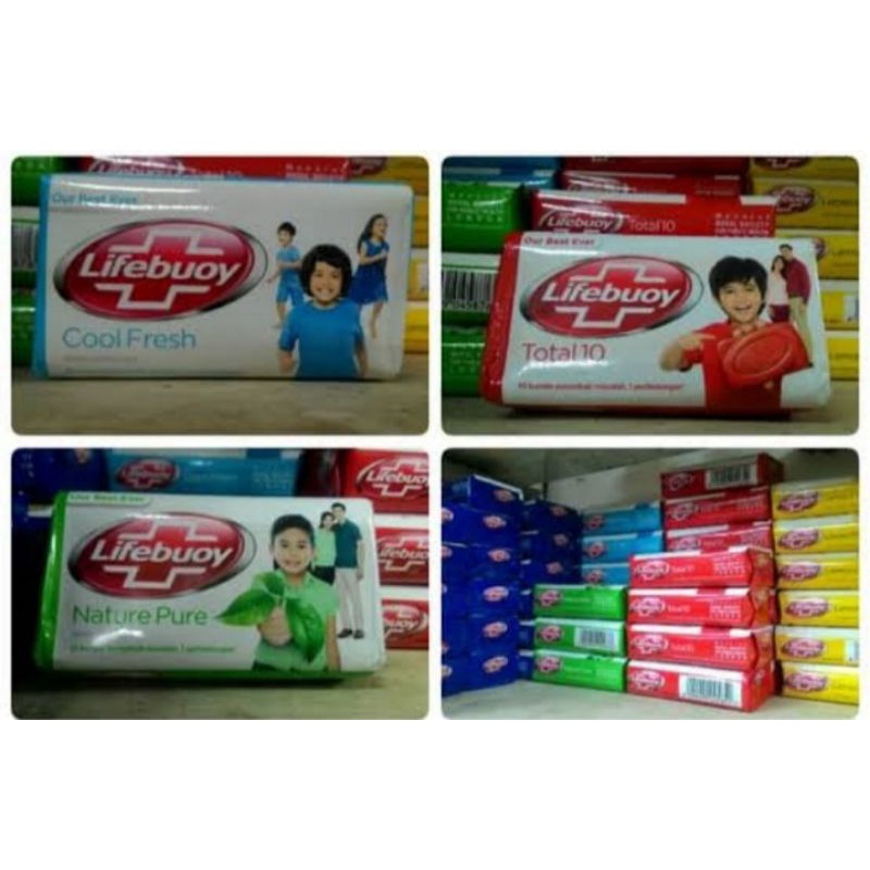 SABUN MANDI LIFEBOY BATANG 75gr | SABUN MANDI