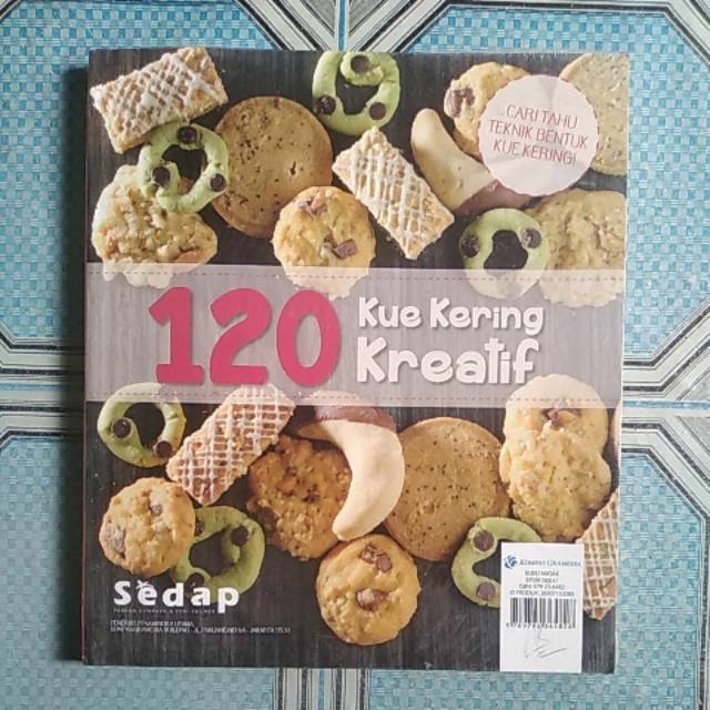 

BUKU 120 KUE KERING KREATIF