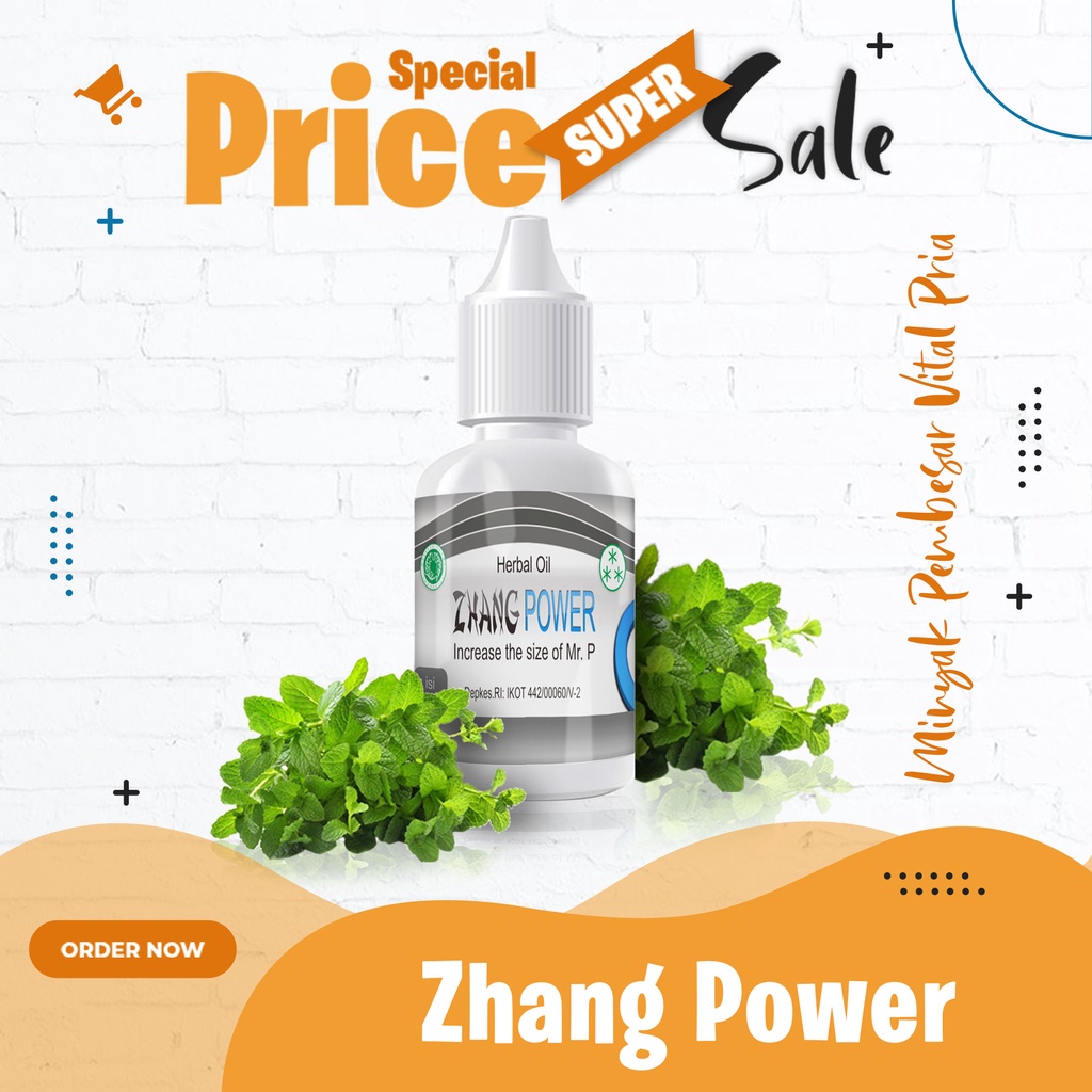 Diskon -Zhang-_-Power-_Seperti-_-Triple-_-L-_-Original Asli 100%