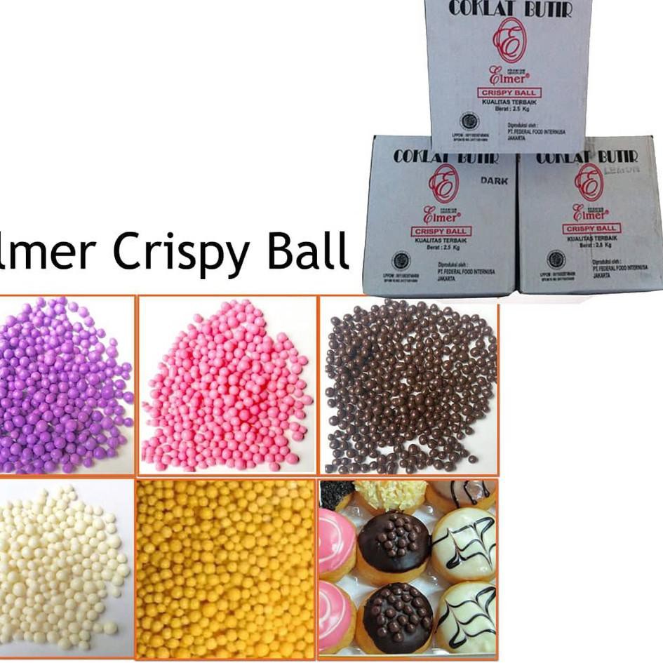 

BISA COD CRISPY BALL 100GR - CRUNCHY BALL - CRISPY CAVIAR - TOPPING DONAT - CRISPY MINI BALL - BOLA