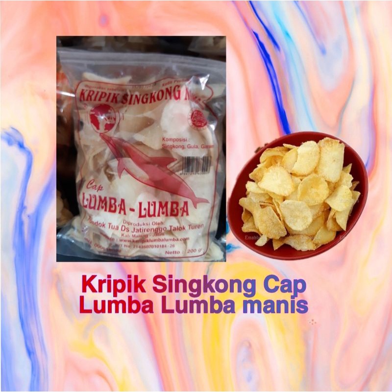 

Kripik Singkong Cap Lumba-lumba Asli Ngalam