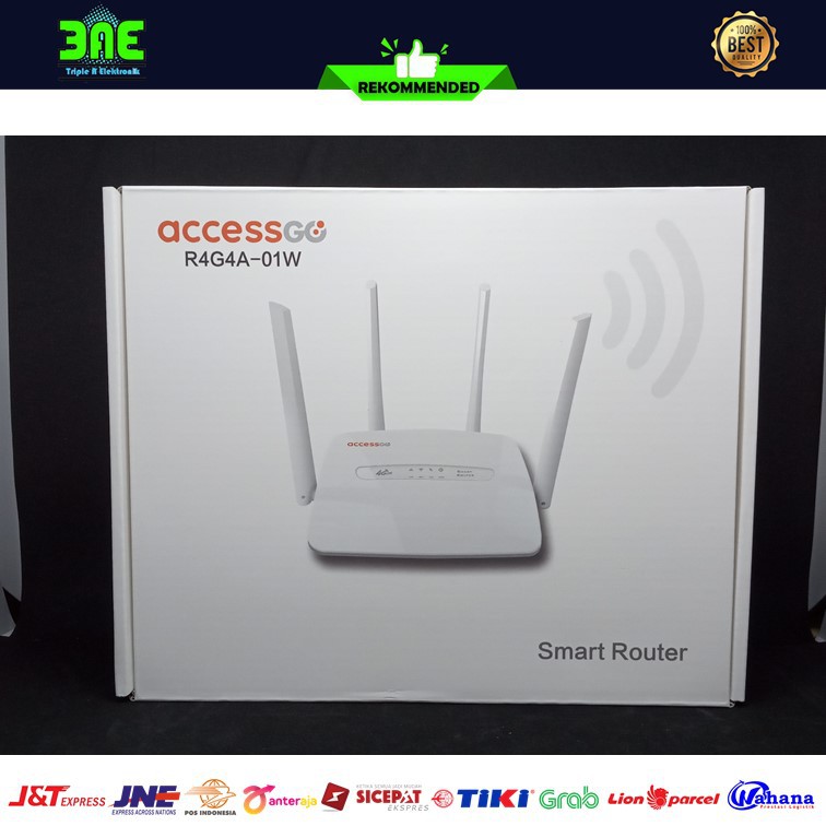 AccessGo 4G Modem Wifi Router Unlock All Operator Anti Banned IMEI