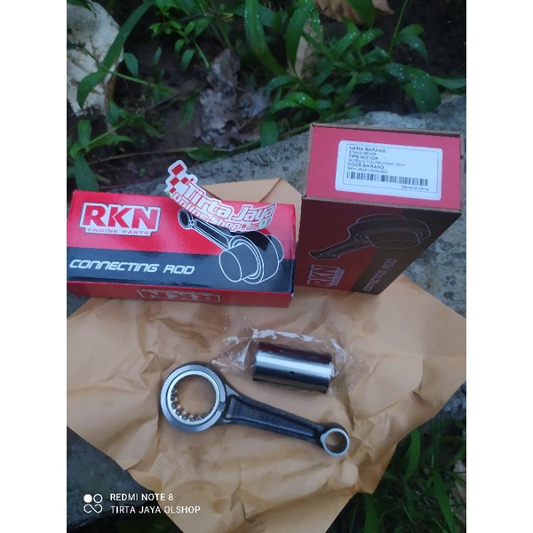 stang piston conrod honda gl max pro neotek megapro tiger