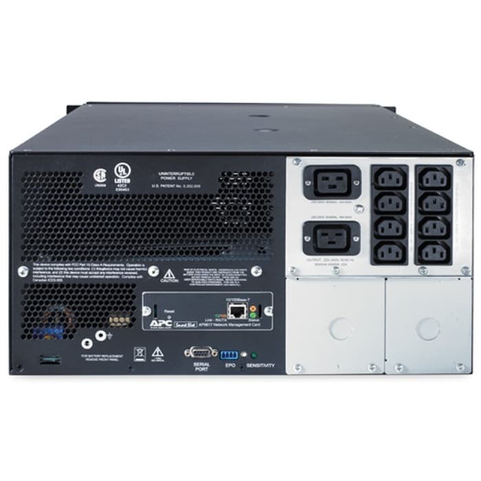 APC SMART UPS SUA5000RMI 5U 5000VA/4000W