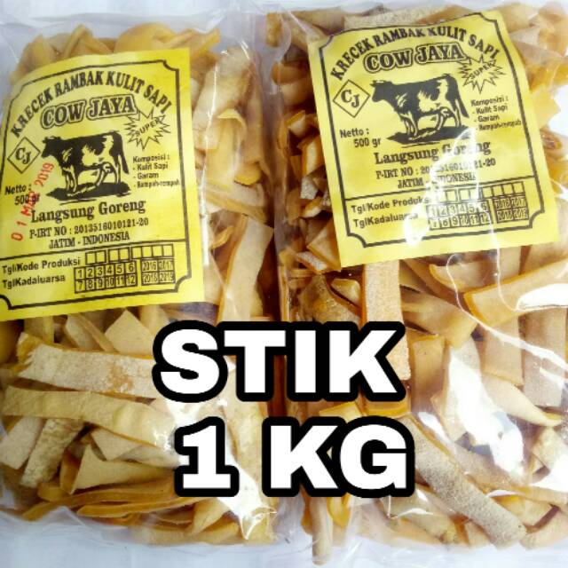 Produsen krecek / kerupuk RAMBAK SUPER 1 KG