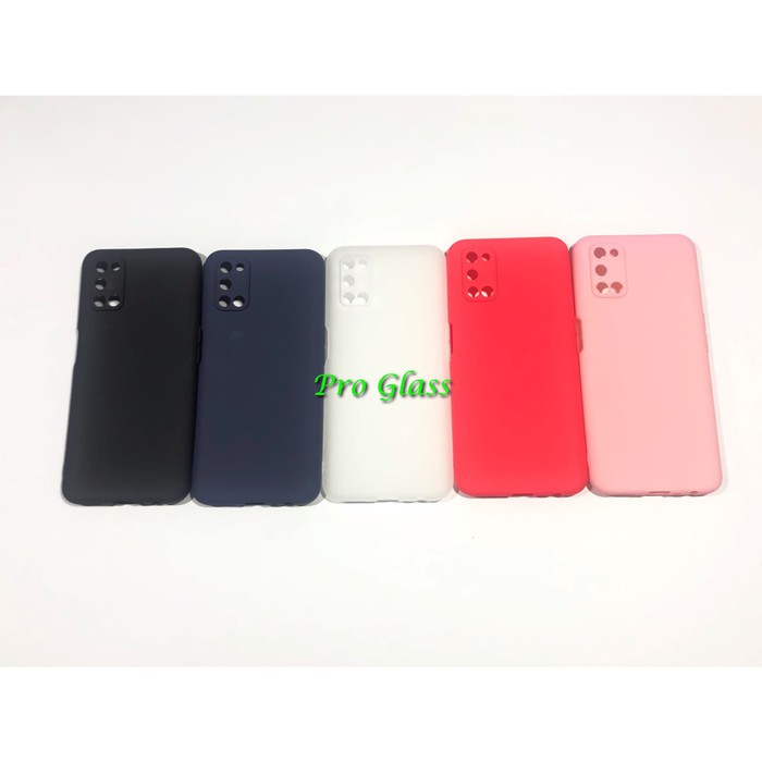 C107 OPPO A92 Colourful Ultrathin Silicone Case / Matte Thin