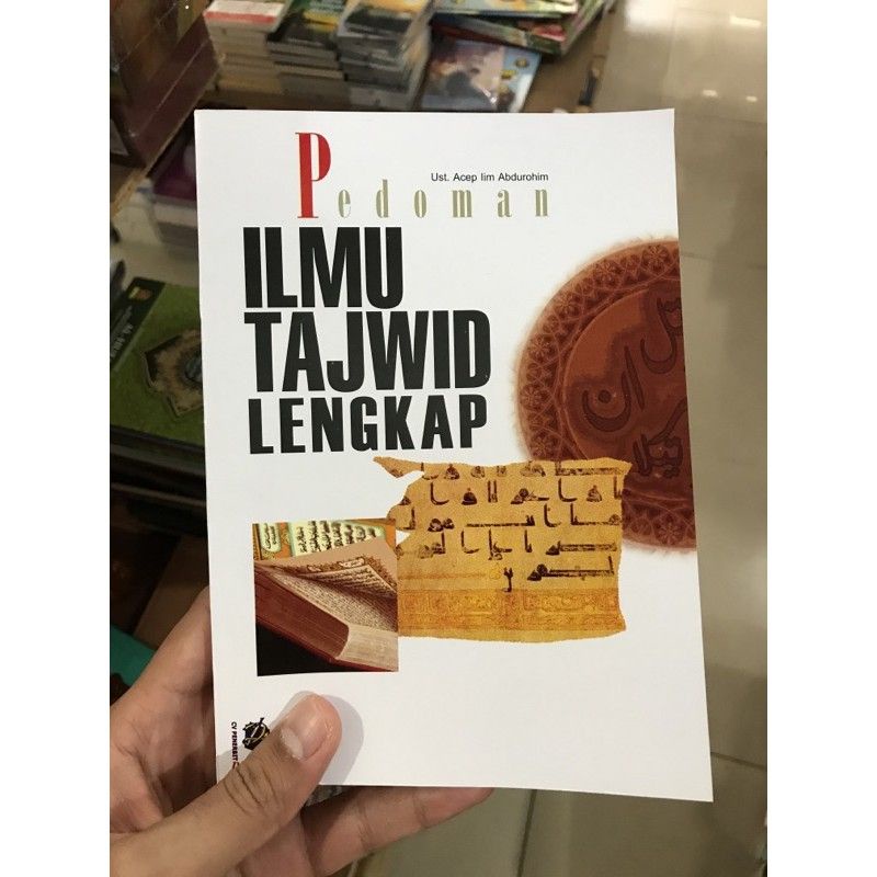 Pedoman Ilmu Tajwid Lengkap Original Buku Tajwid Best seller