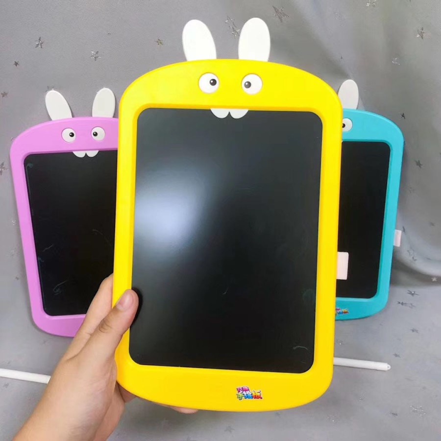 [ASS] Papan Tulis Anak LCD Writing Color Board 8.5&quot; Papan Tulis Tablet Anak