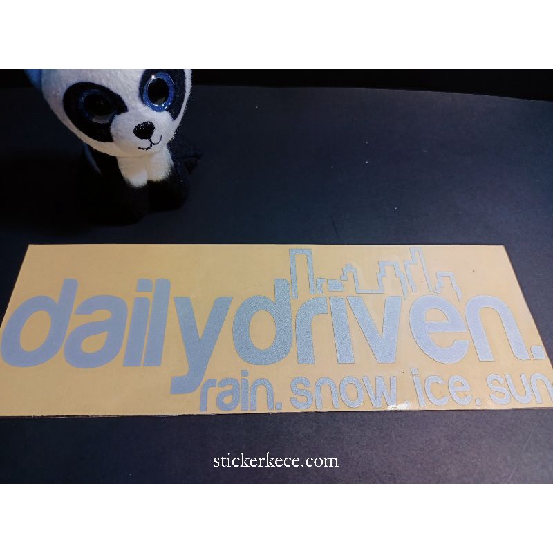 

Sticker Daily Driven