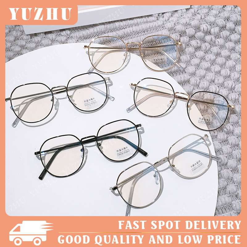 (YUZHU) COD New Fashion Computer Goggles Trend Street Shooting Kacamata Bingkai