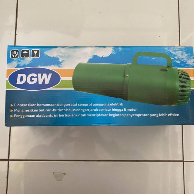 BOOSTER DGW ELECTRIC SPRAYER DROPLET