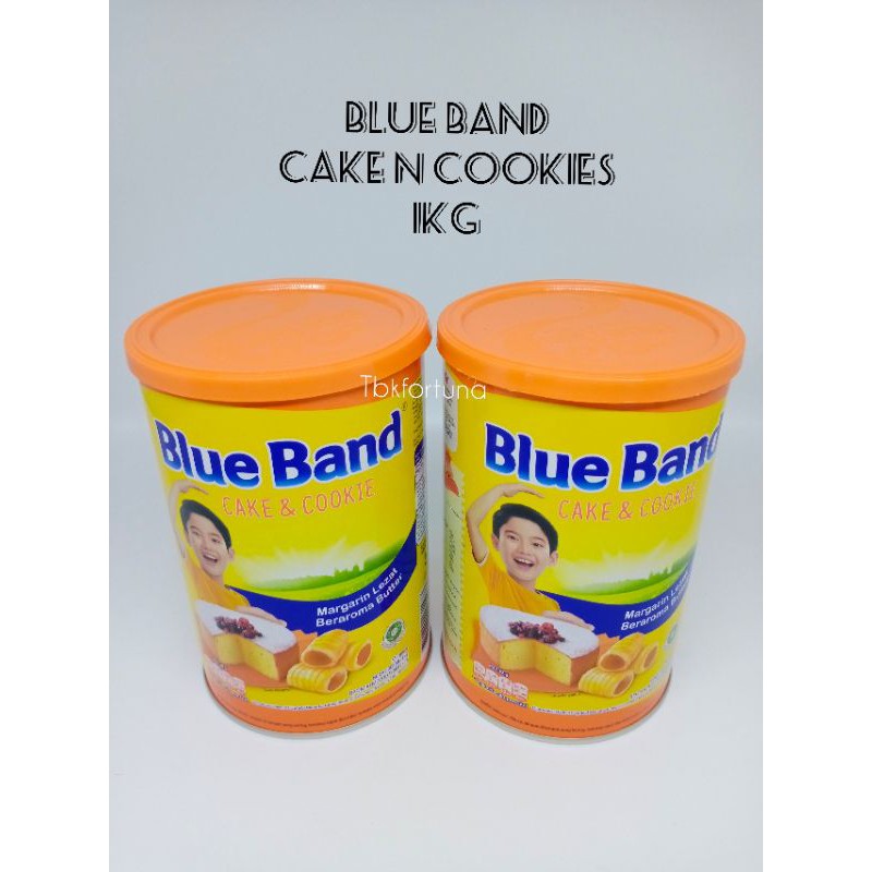 Blue Band 1kg cake n cookies