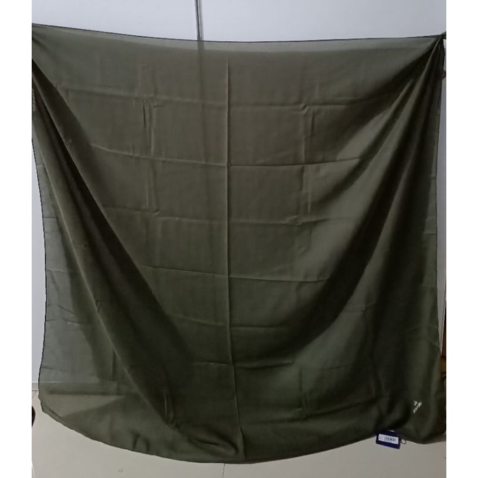 Mandjha Ivan Gunawan Fashion Scarf Polos Army Non Parfum
