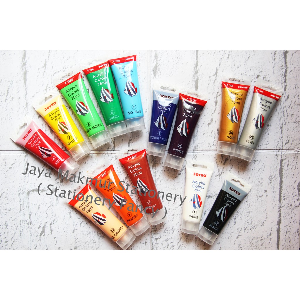 

Cat acrylic akrilik titi tube 75 ml