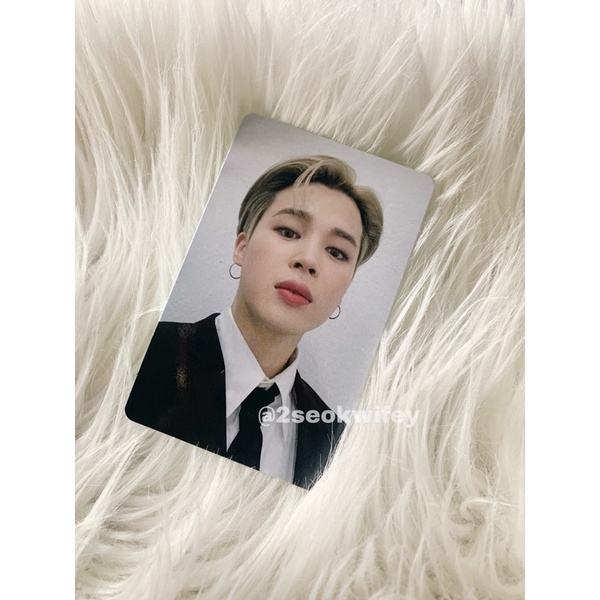 BTS OFFICIAL PC MEMO DVD 2020 Jimin