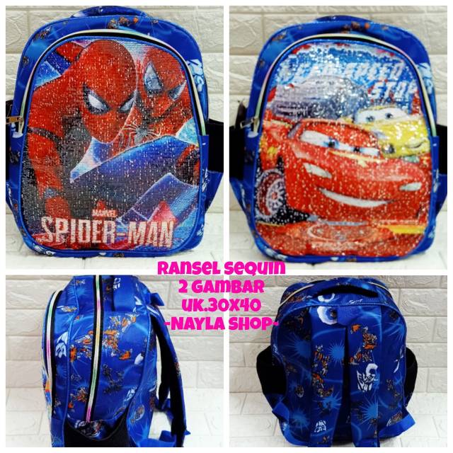 Tas Anak Ransel Sekolah Anak Laki-Laki Usap 2 Gambar Ransel Anak Laki-Laki Karakter Terbaru