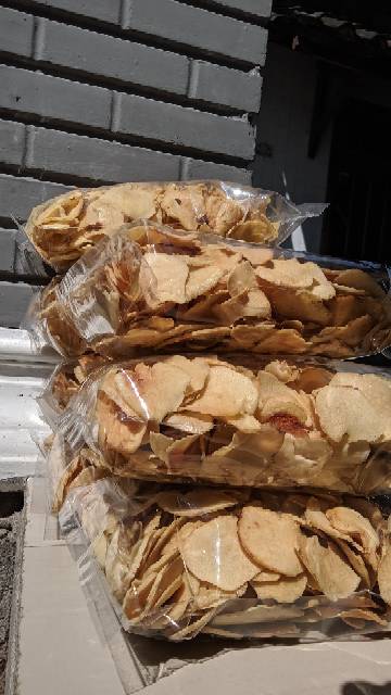 

2Xbtygneal Sakha Snack ) Keripik Gayam Oleh-Oleh Khas Tuban / Keripik Garam Gurih Renyah