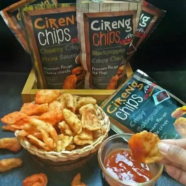 

Pasti Ready Cireng Chips Kamsia Ready Korean Spicy Dan Cumi Bakar Wasabi