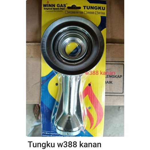 Tungku Kompor WINN GAS W388 Kanan W 388 Kanan