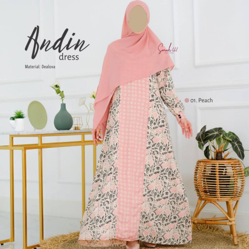 Gamis Andin dress by Sarah label