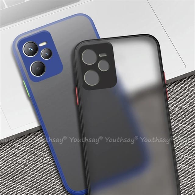 REALME C35 / NARZO 50A PRIME SOFT CASE MATTE COLORED FROSTED