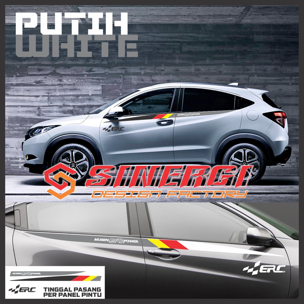 striping cutting HRV MUGEN bahan oracal 651 awet lengket anti pudar gak mbekas