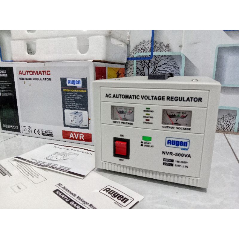 Stavolt augen 500va motor servo