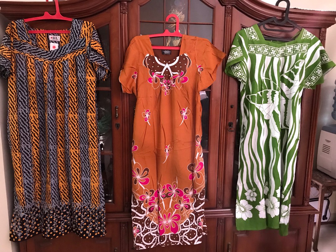 Daster Batik Solo (cetak) - Sikak Salur Lereng - Murah Harga Distributor